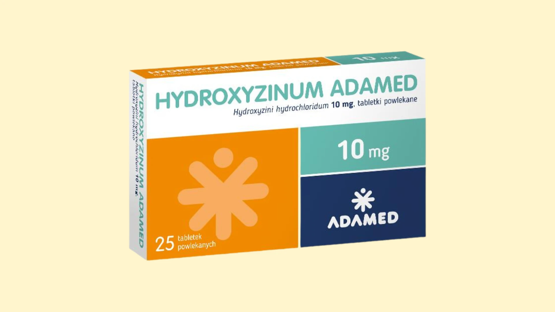 Hydroxyzinum Adamed- E-recepta - recepta online z konsultacją | cena, dawkowanie, przeciwwskazania