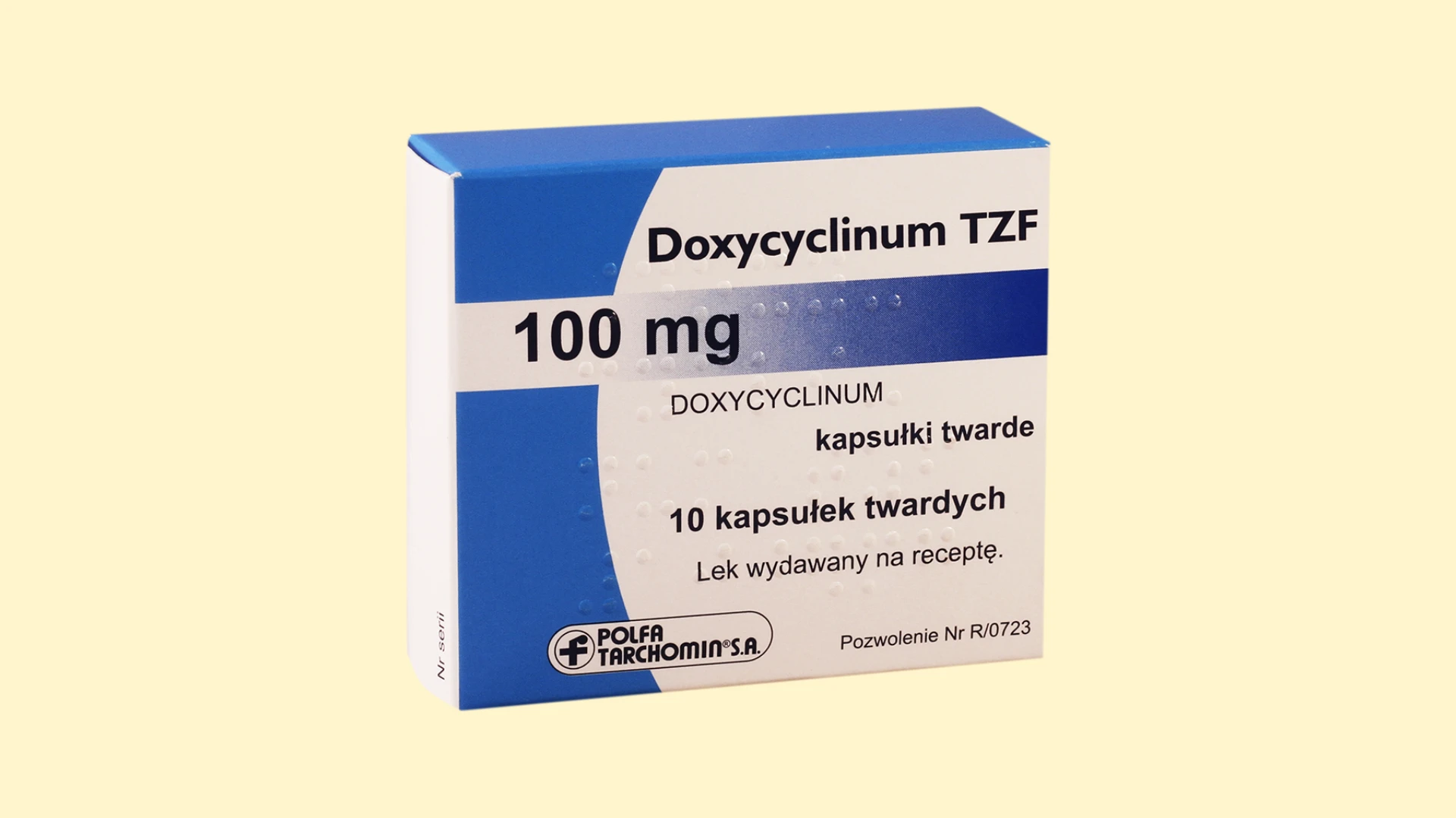 Doxycyclinum TZF - Recepta online - e-Recepta z konsultacją | cena, dawkowanie, przeciwwskazania