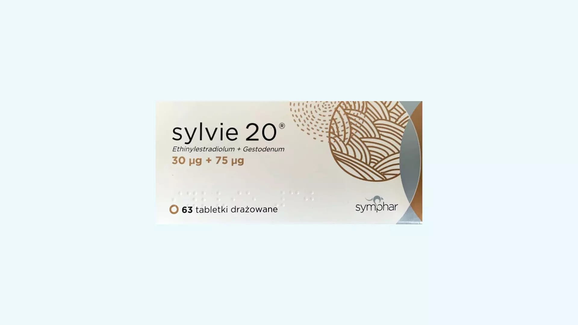 Sylvie 20 - Recepta online - e-Recepta z konsultacją | cena, dawkowanie, przeciwwskazania