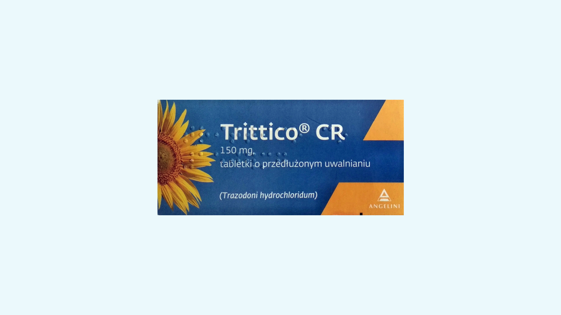 Trittico CR – informacje o leku  dawkowanie oraz przeciwwskazania