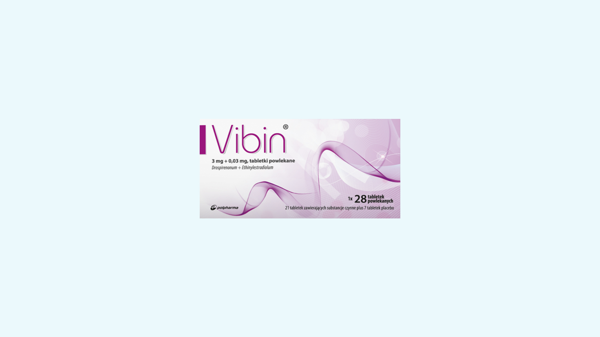 Vibin – informacje o leku  dawkowanie oraz przeciwwskazania