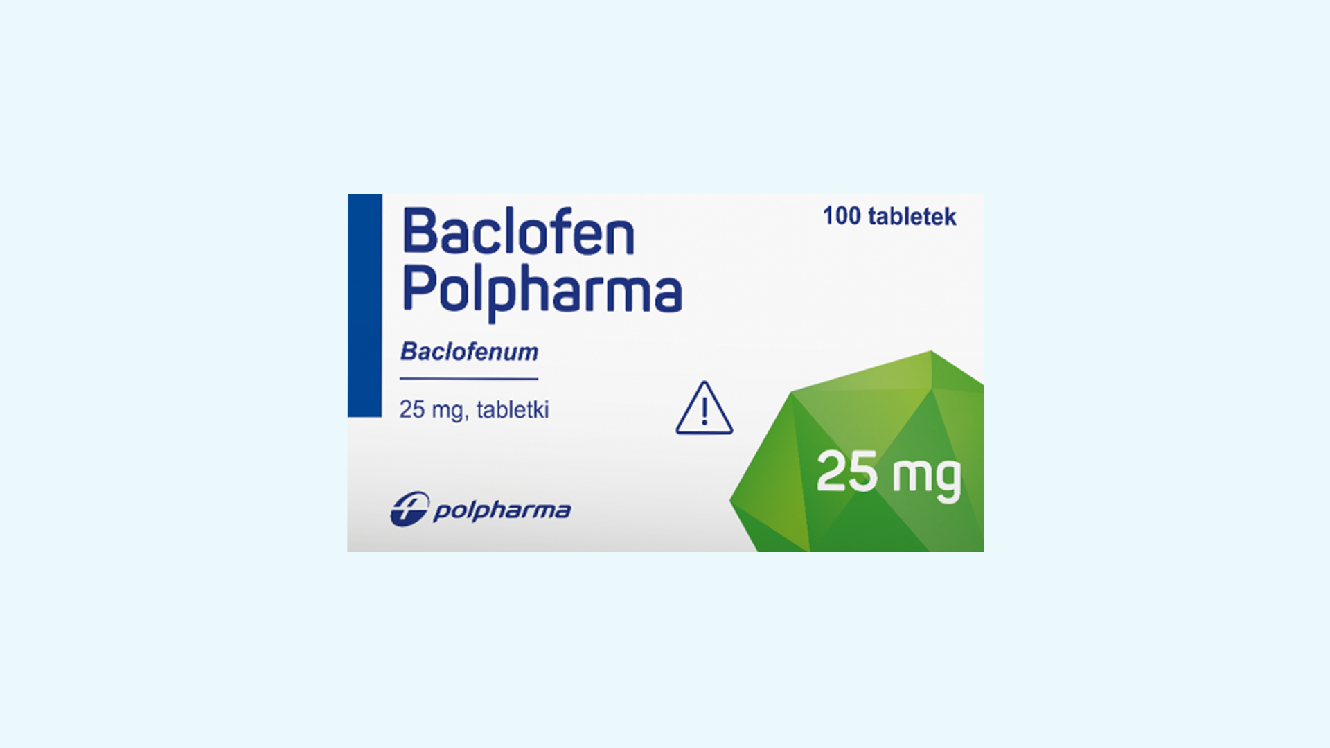 Baclofen Polpharma – informacje o leku  dawkowanie oraz przeciwwskazania