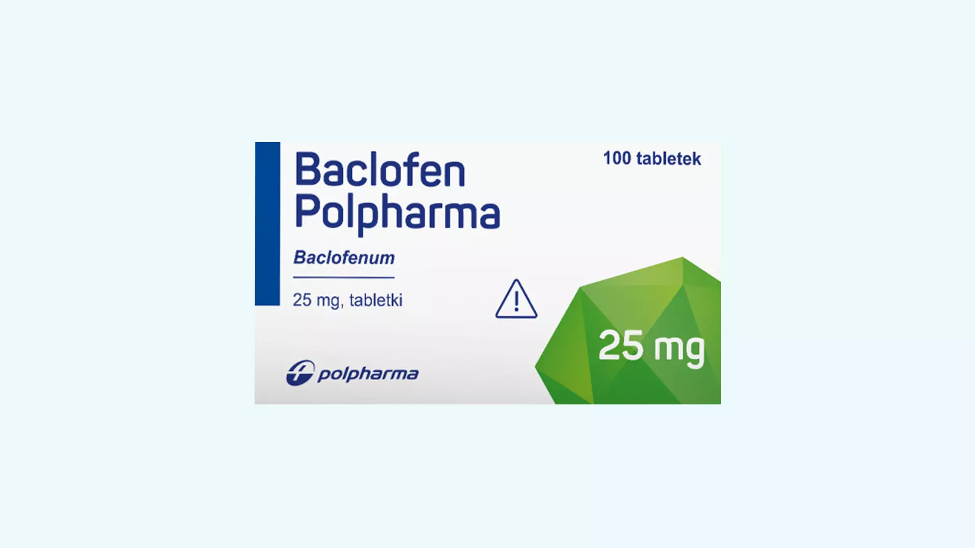 Baclofen Polpharma - Recepta online - e-Recepta z konsultacją | cena, dawkowanie, przeciwwskazania