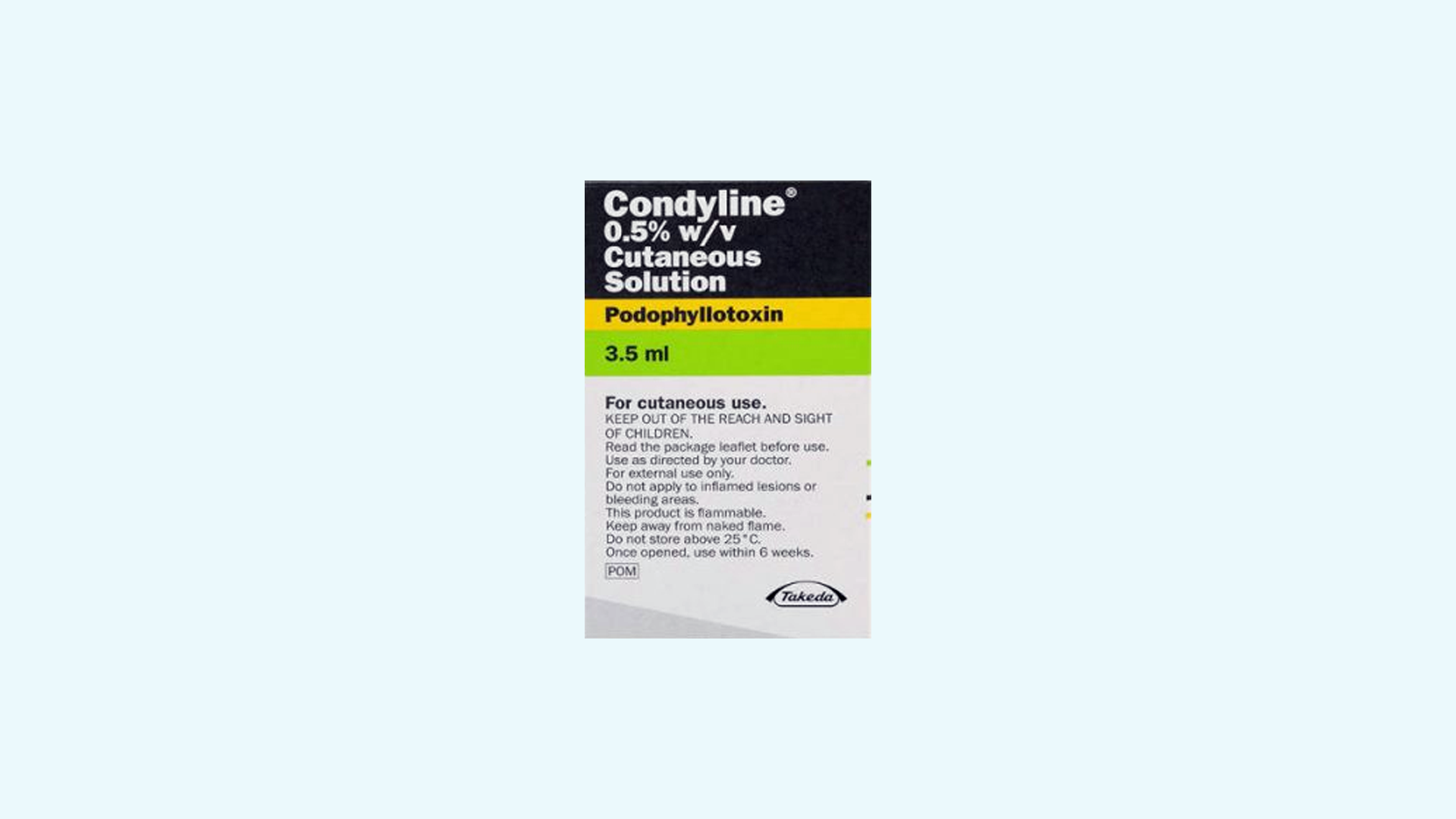 Condyline – informacje o leku  dawkowanie oraz przeciwwskazania