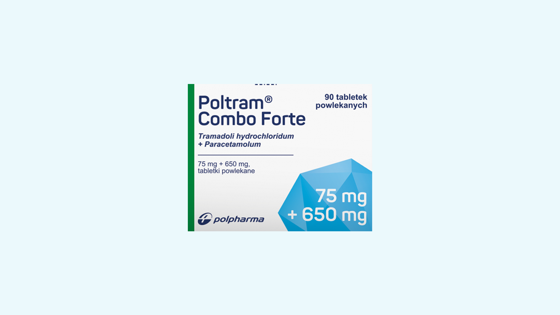 Poltram Combo Forte – paracetamol i tramadol w jednej tabletce