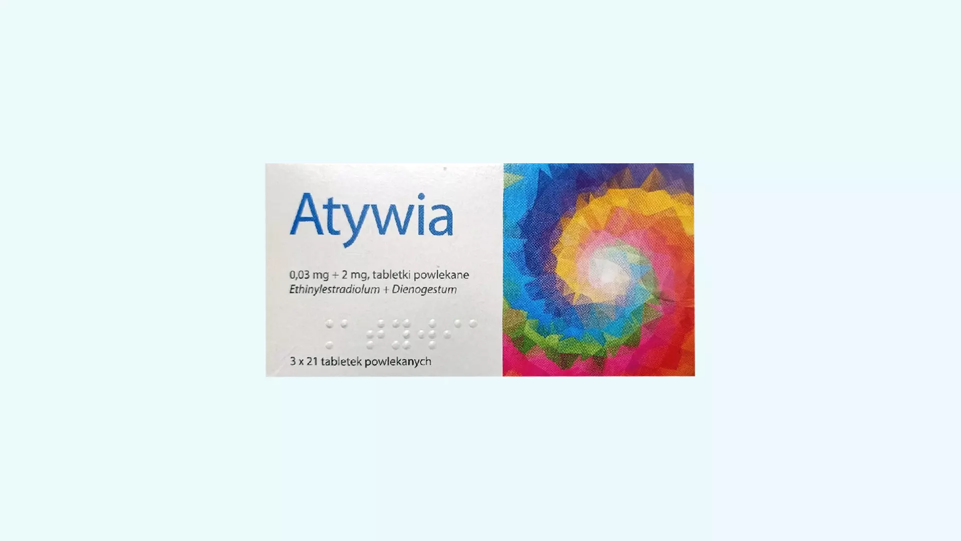 Atywia Daily   Recepta online   e Recepta z konsultacją | cena  dawkowanie  przeciwwskazania