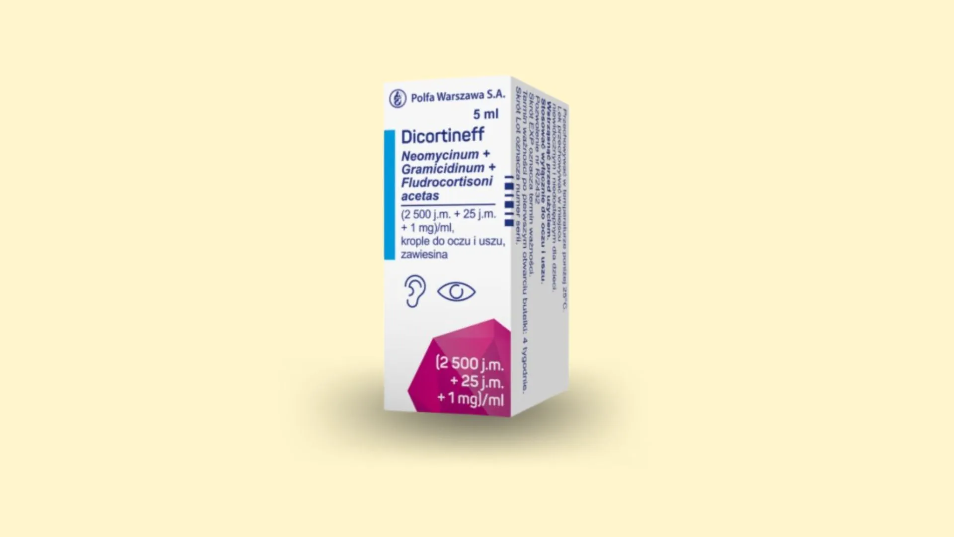 Dicortineff – informacje o leku, cena, dawkowanie oraz przeciwwskazania