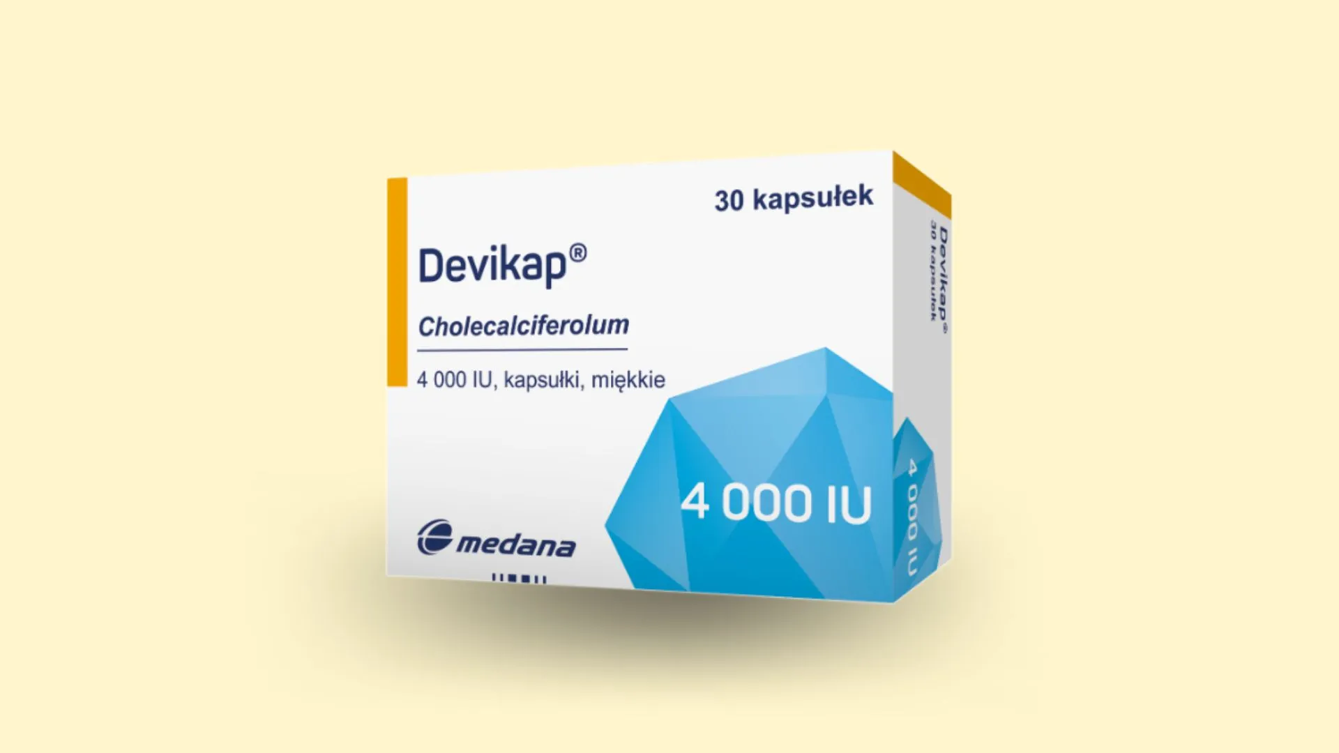 Devikap - informacje o leku, cena, dawkowanie oraz przeciwwskazania