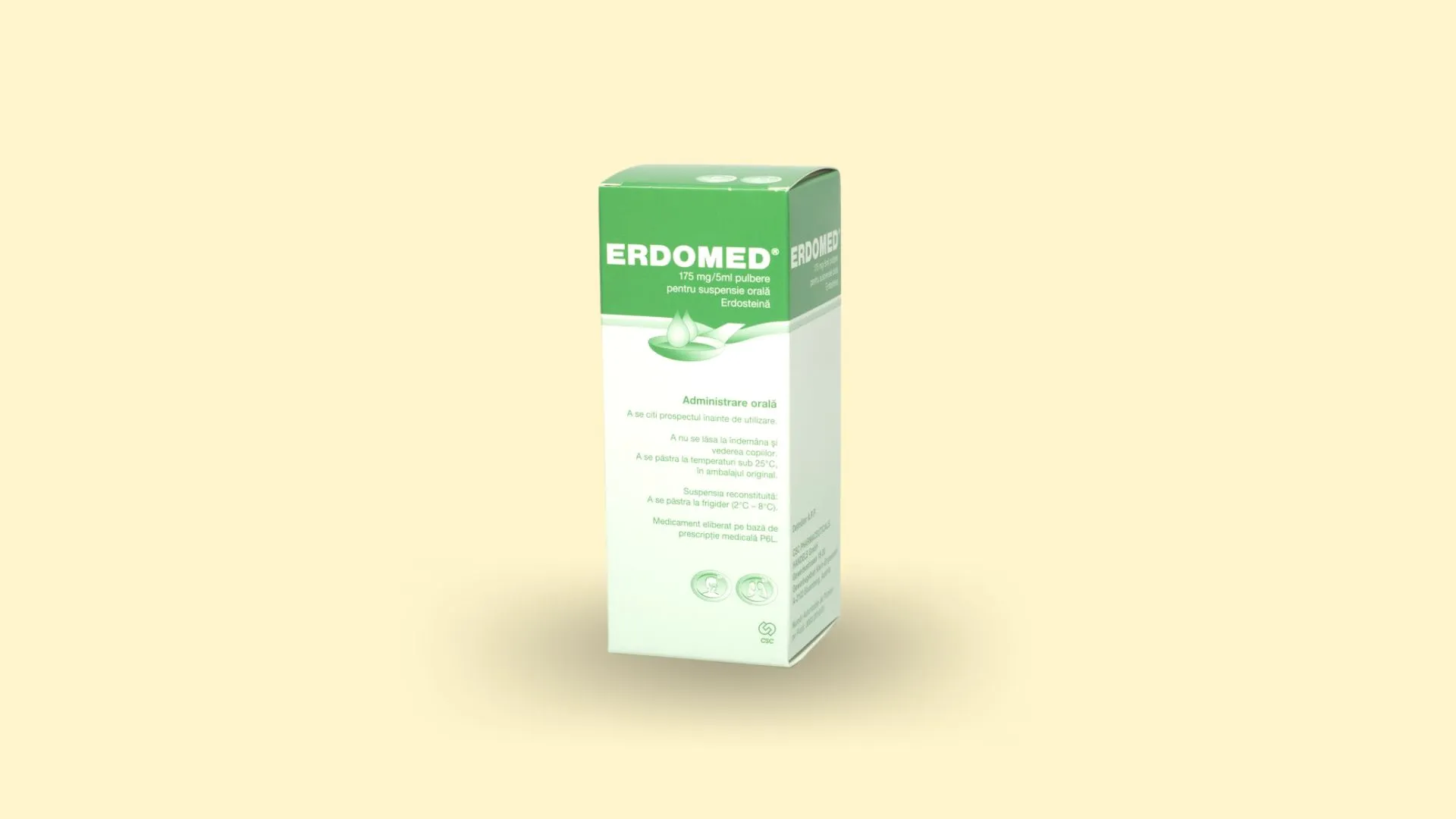 Erdomed - informacje o leku, cena, dawkowanie oraz przeciwwskazania