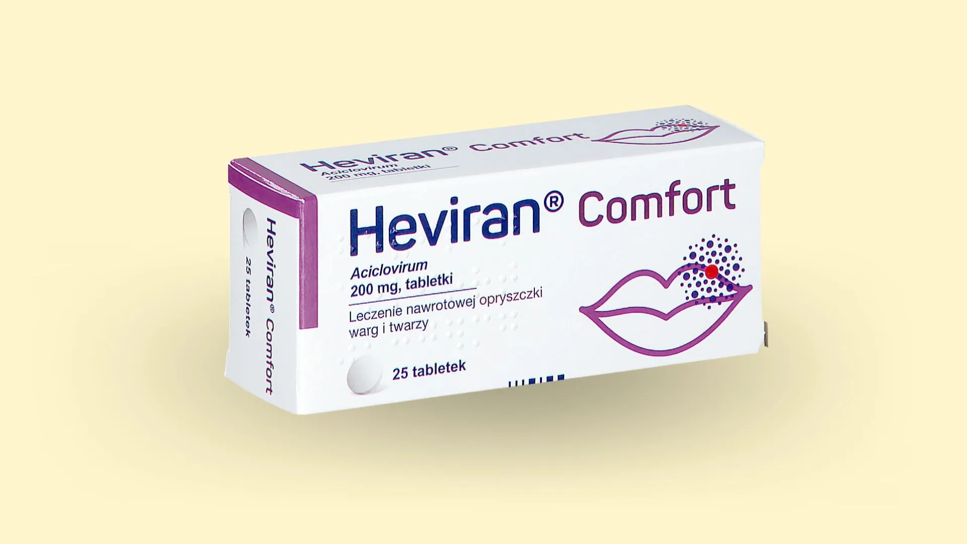 Heviran Comfort - Recepta online - e-Recepta z konsultacją | cena, dawkowanie, przeciwwskazania