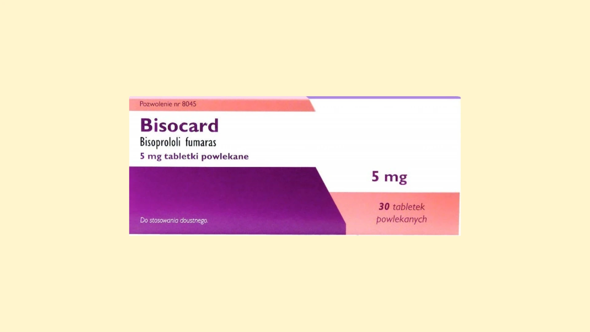 Bisocard – informacje o leku, dawkowanie oraz przeciwwskazania