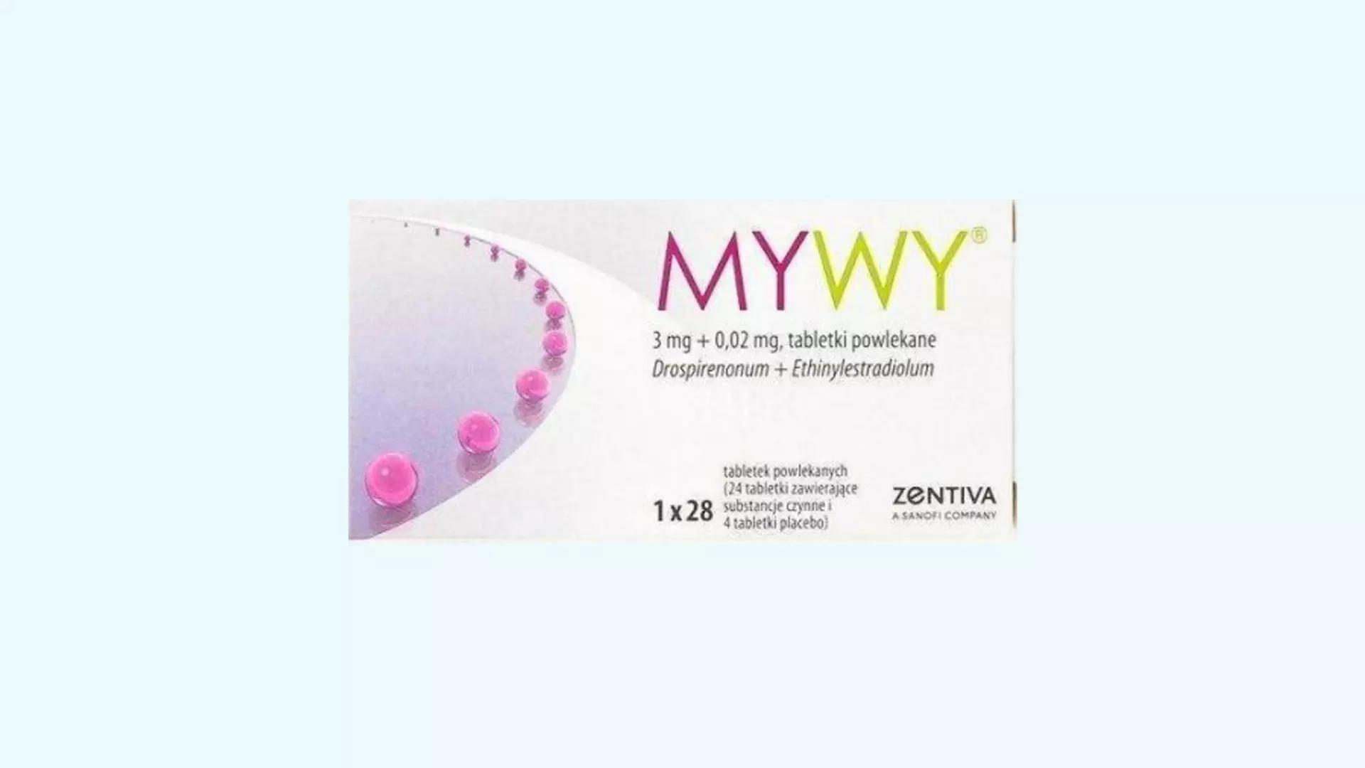 Mywy – informacje o leku, cena, dawkowanie oraz przeciwwskazania