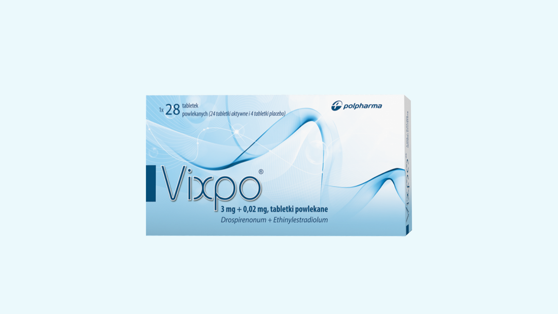 Vixpo – informacje o leku  dawkowanie oraz przeciwwskazania