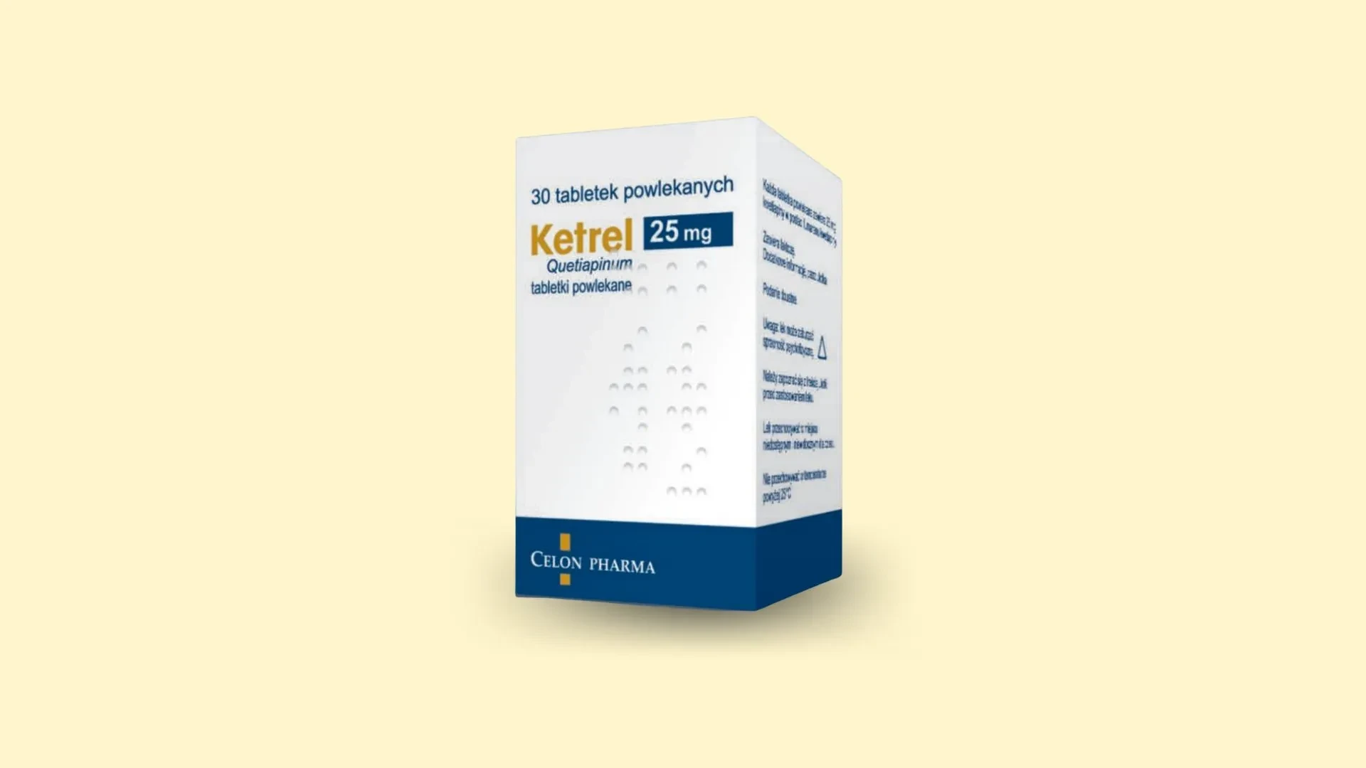 Ketrel- informacje o leku, dawkowanie oraz przeciwwskazania