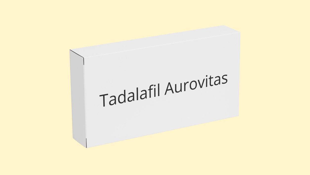 Tadalafil Aurovitas - recepta online i eKonsultacja: opinie, cena, dawkowanie, przeciwwskazania