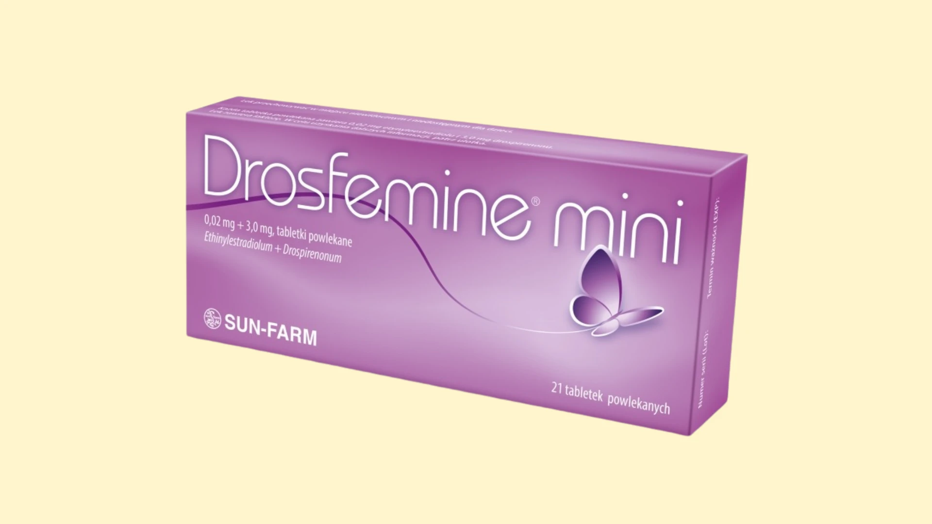 Drosfemine mini - Recepta online - e-Recepta z konsultacją | cena, dawkowanie, przeciwwskazania