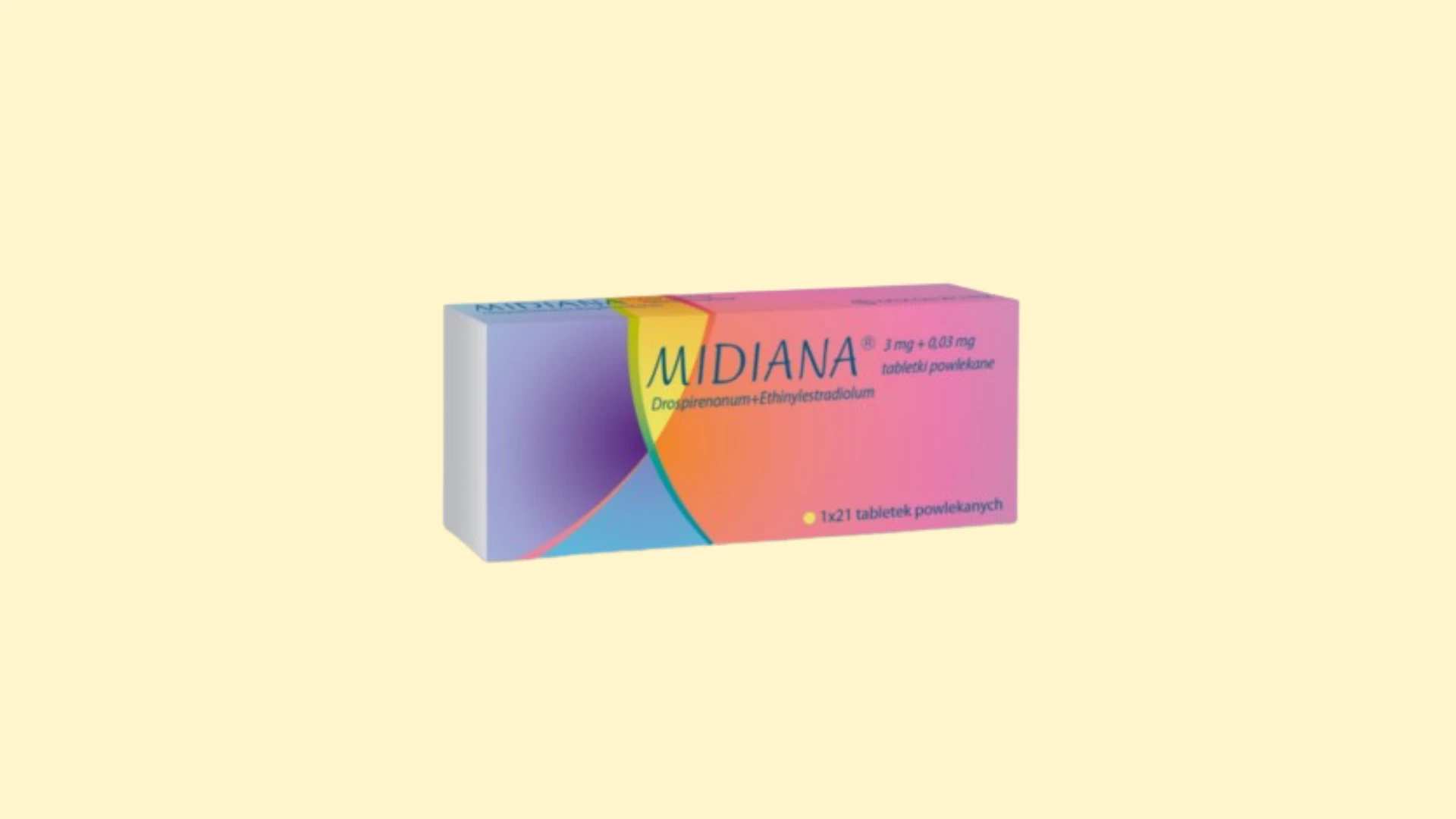 Midiana - informacje o leku, dawkowanie oraz przeciwwskazania