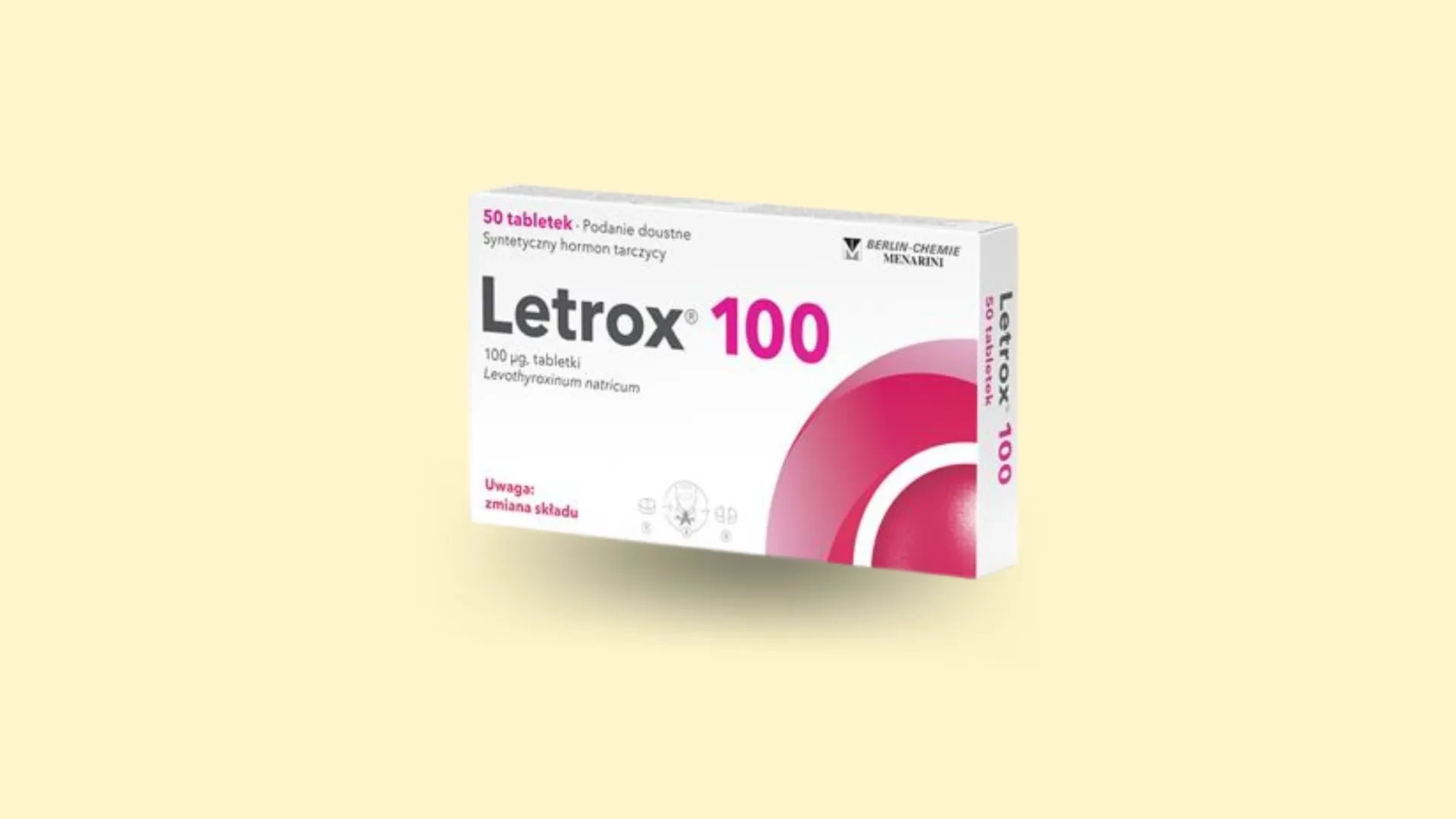 Letrox 100 - Recepta online - e-Recepta z konsultacją | cena, dawkowanie, przeciwwskazania