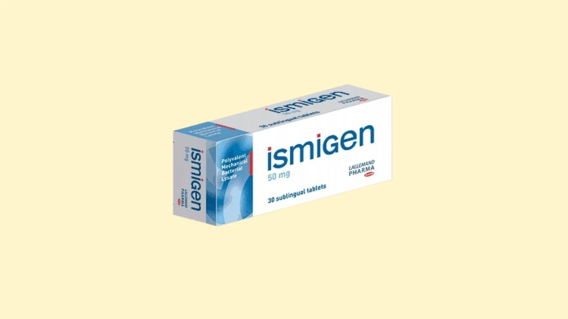 Ismigen- E-recepta - recepta online z konsultacją | cena,dawkowanie, przeciwwskazania