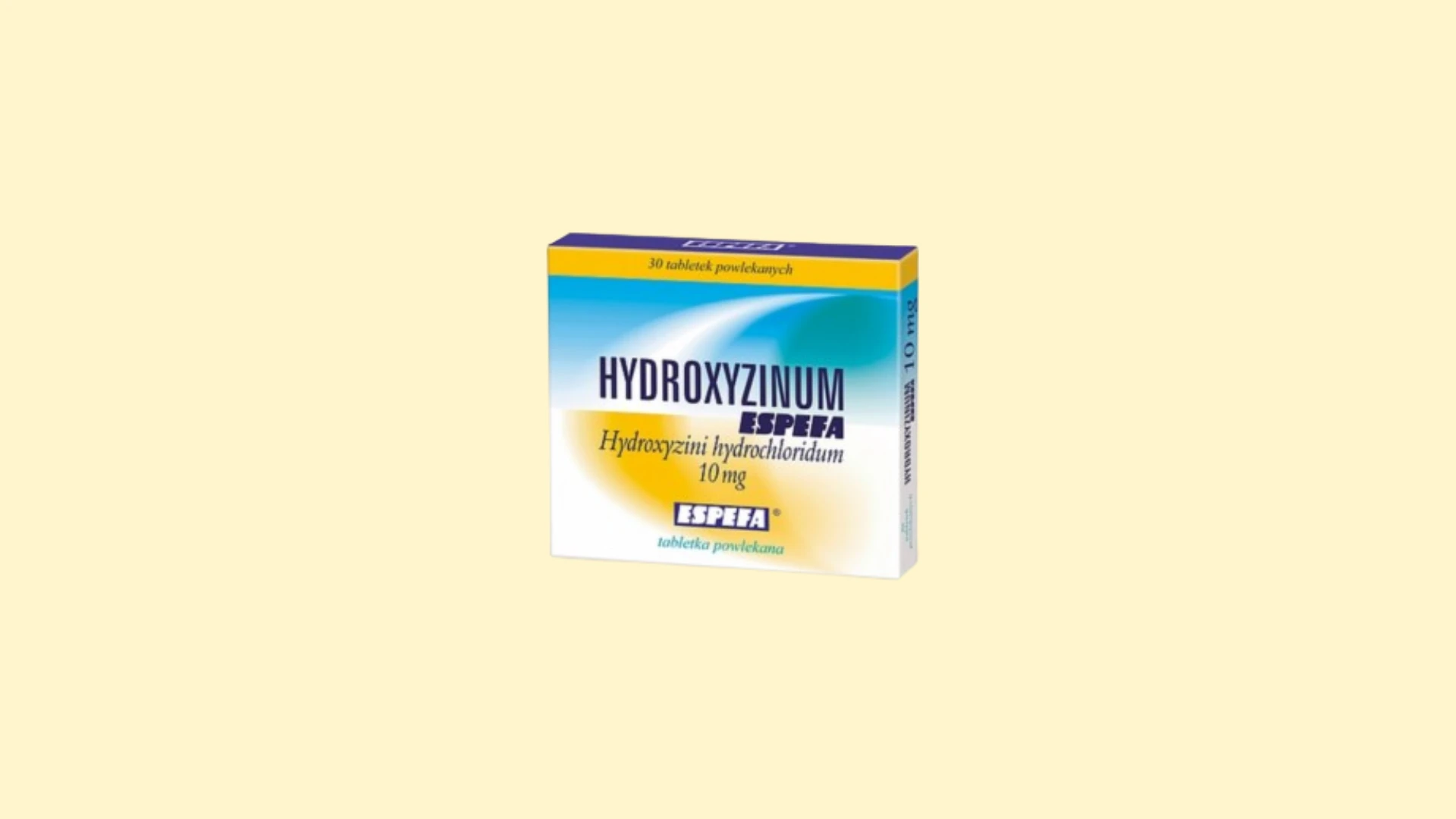 Hydroxyzinum Espefa- E-recepta - recepta online z konsultacją | cena,dawkowanie, przeciwwskazania