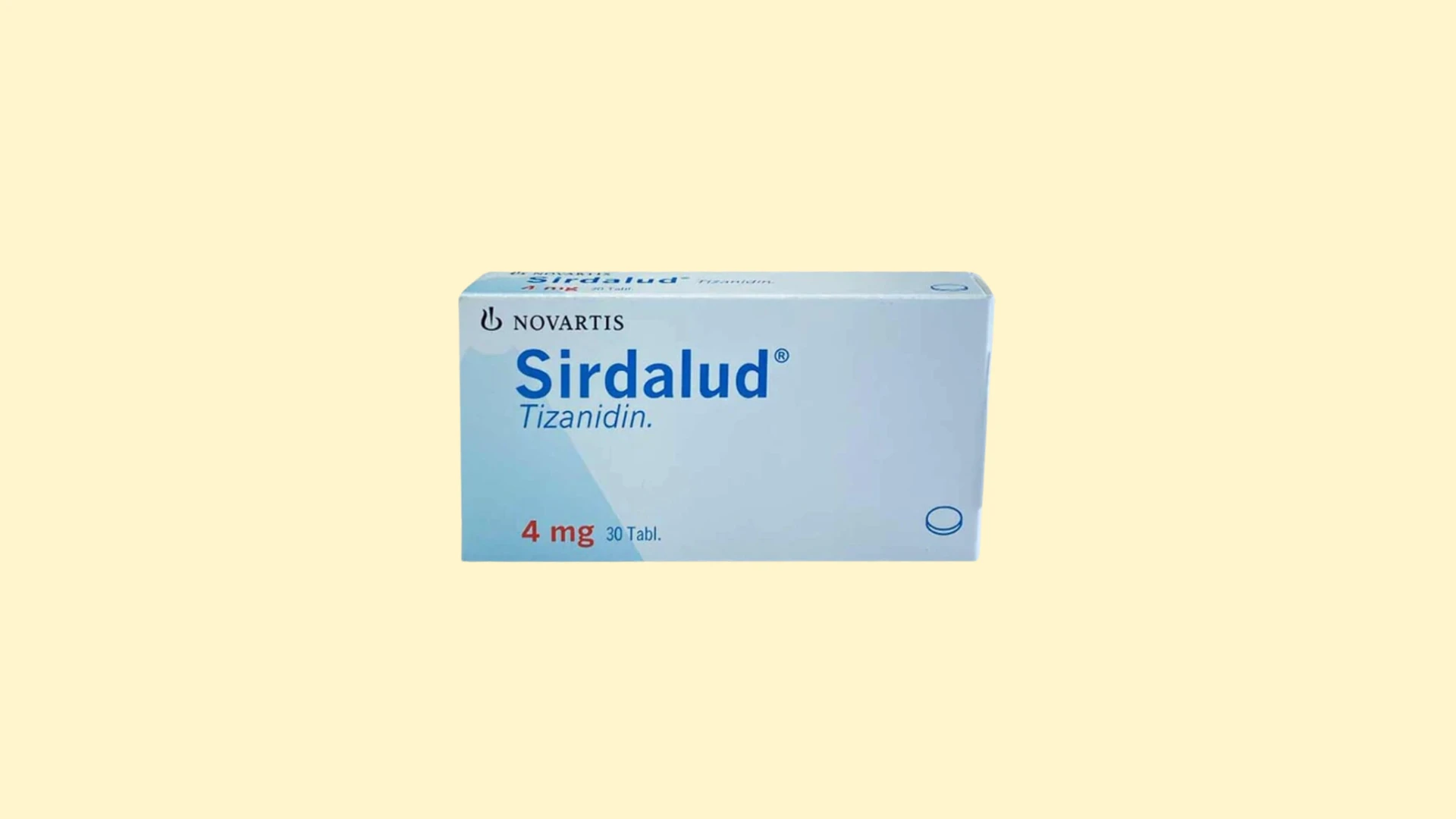 Sirdalud   Recepta online   e Recepta z konsultacją | cena  dawkowanie  przeciwwskazania