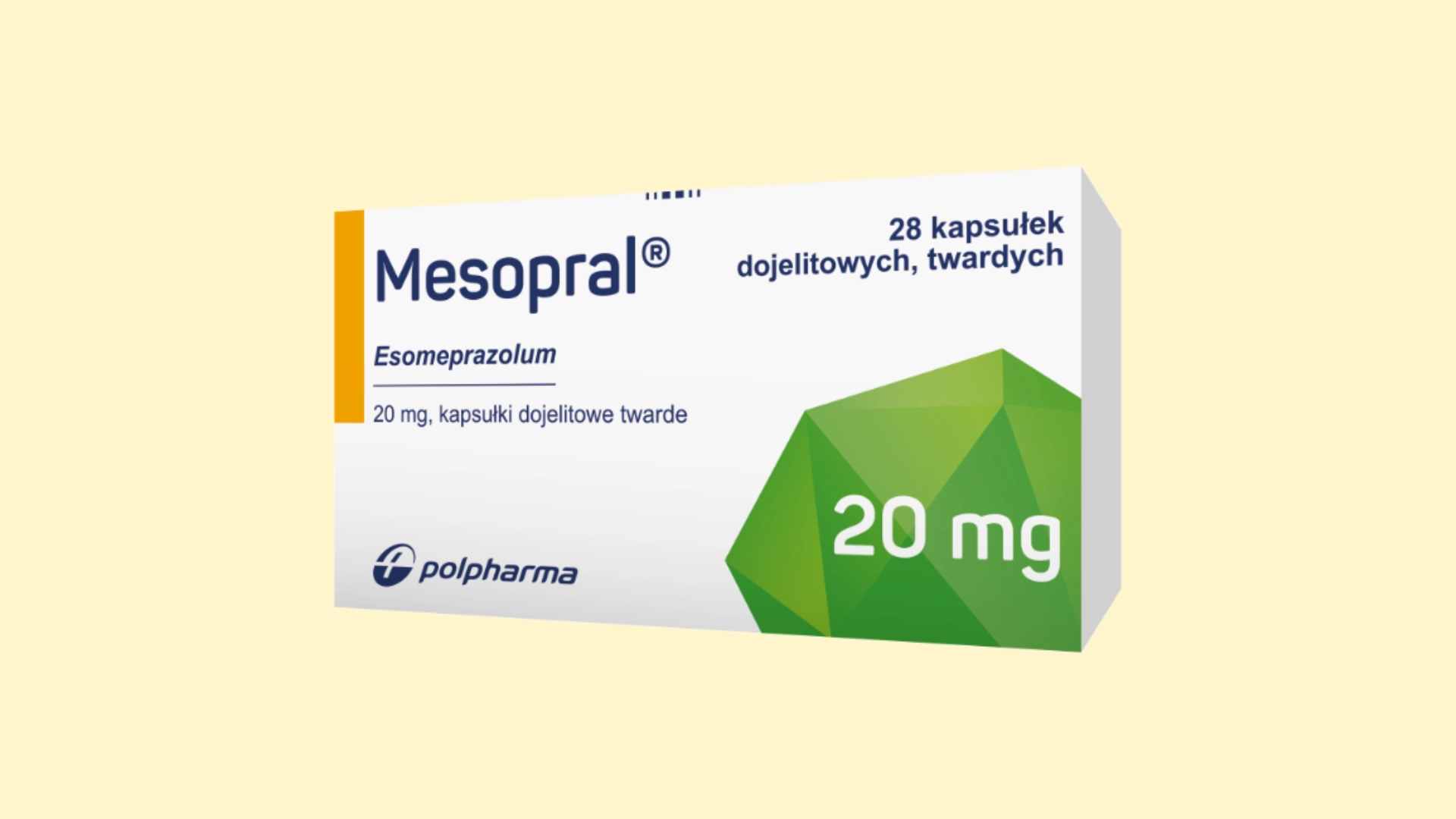 Mesopral - E-recepta - recepta online z konsultacją | cena, dawkowanie, przeciwwskazania