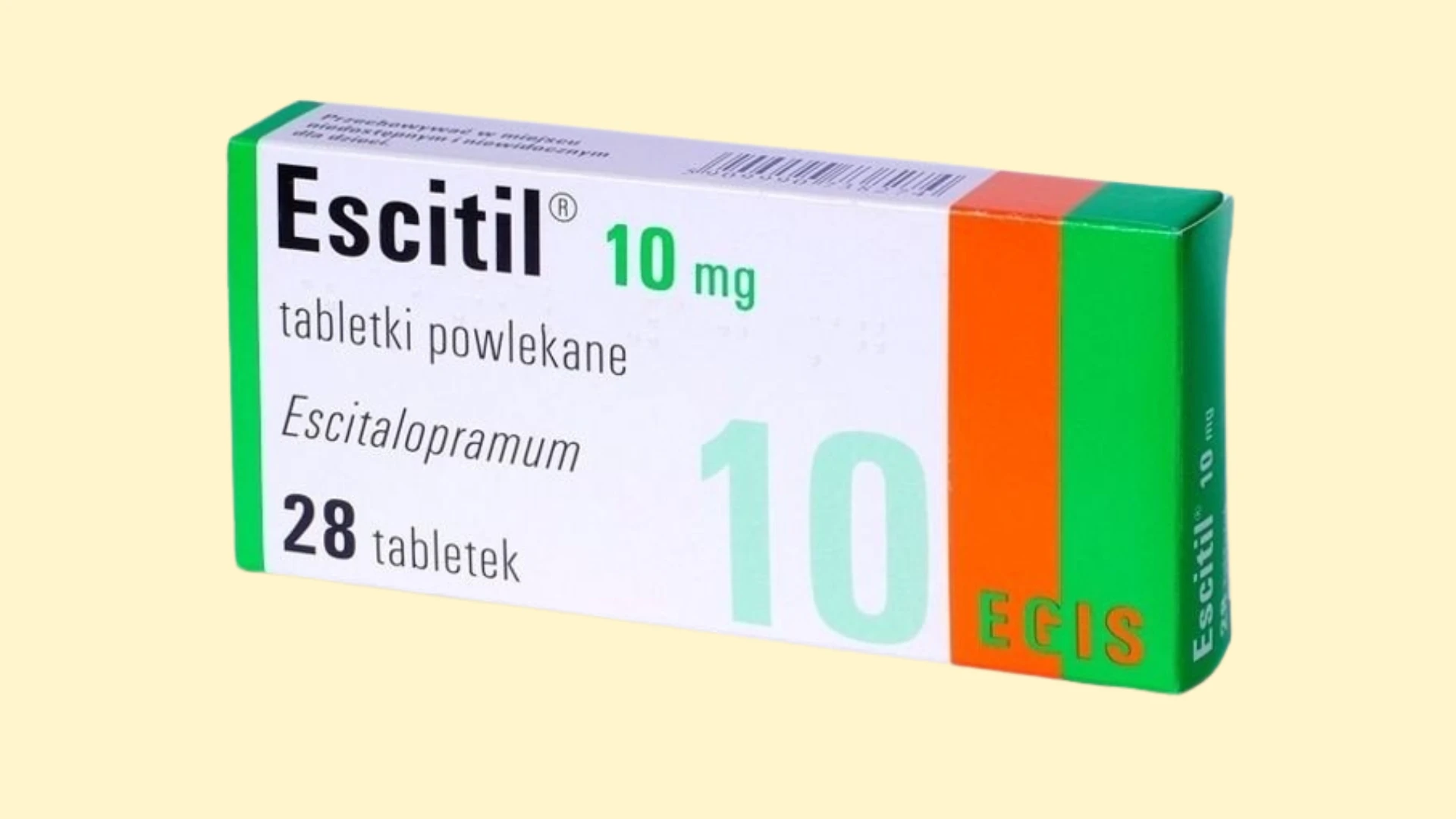 Escitil - informacje o leku, dawkowanie oraz przeciwwskazania