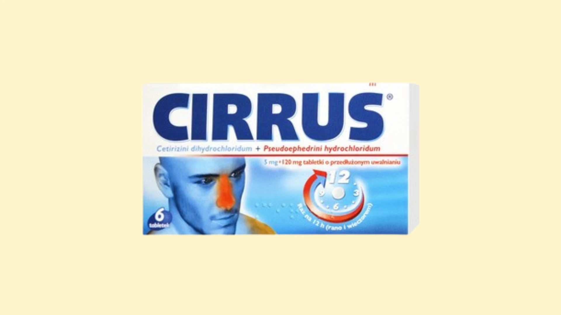 Cirrus - Recepta online - e-Recepta z konsultacją | cena, dawkowanie, przeciwwskazania