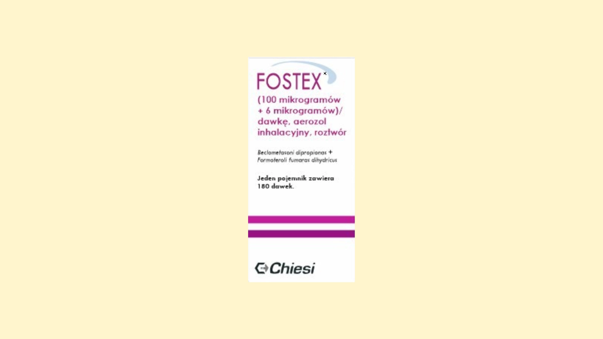 Fostex- E-recepta - recepta online z konsultacją | cena,dawkowanie, przeciwwskazania