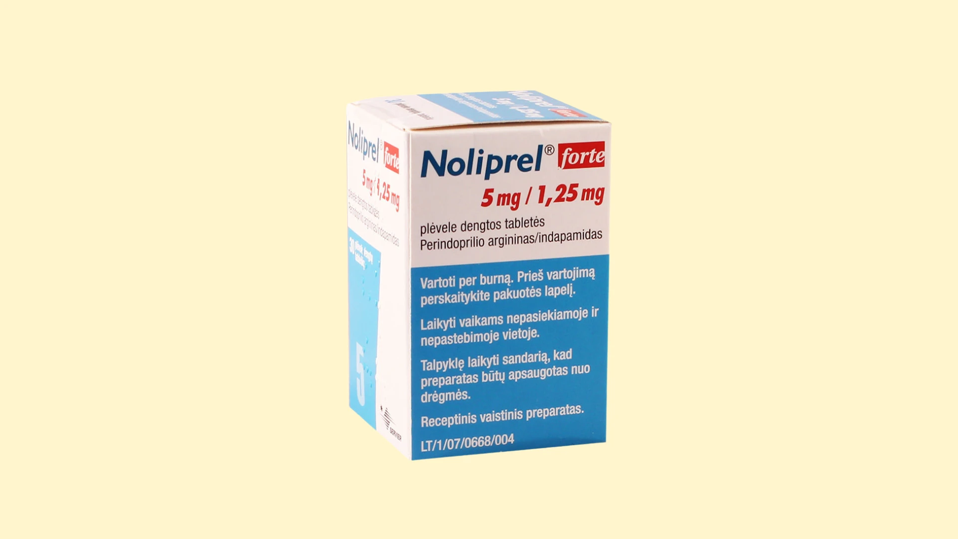 Noliprel Forte – E recepta – recepta online z konsultacją | cena  dawkowanie  przeciwwskazania