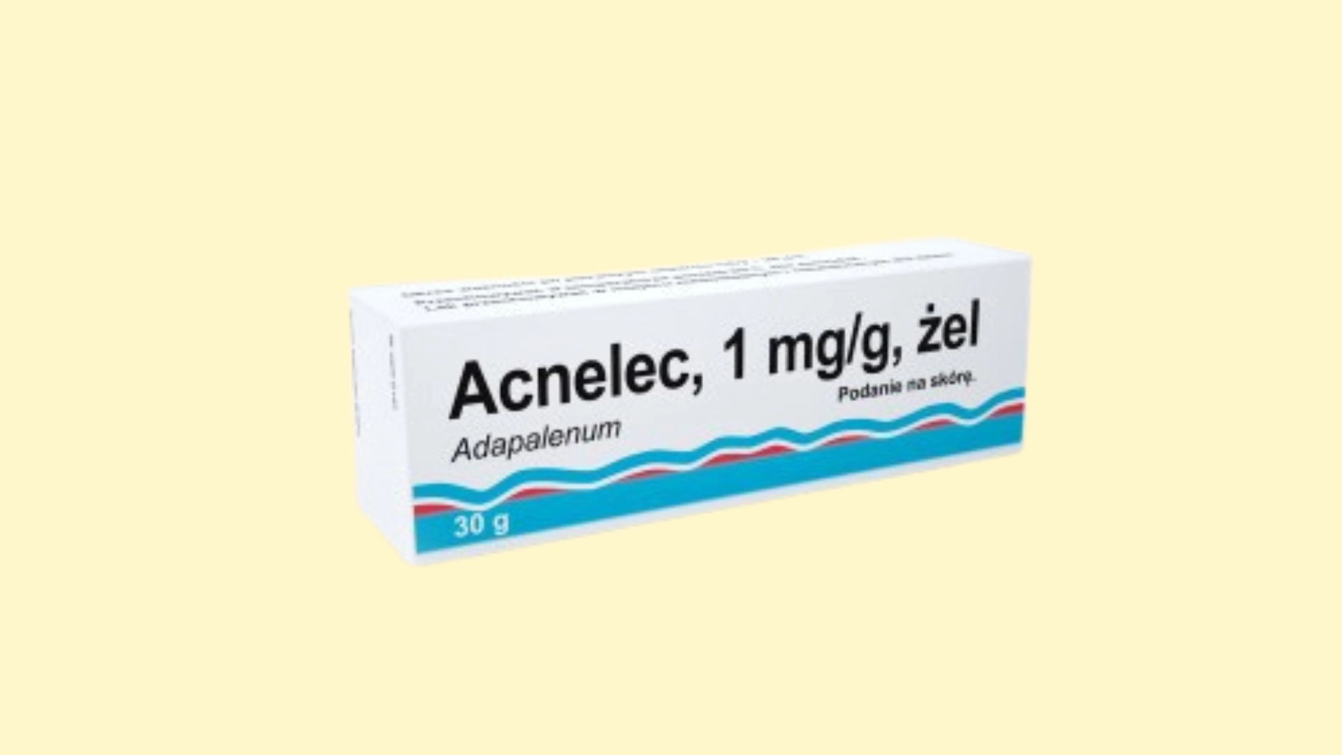 Acnelec - E-recepta- recepta online z konsultacją | cena,dawkowanie, przeciwwskazania