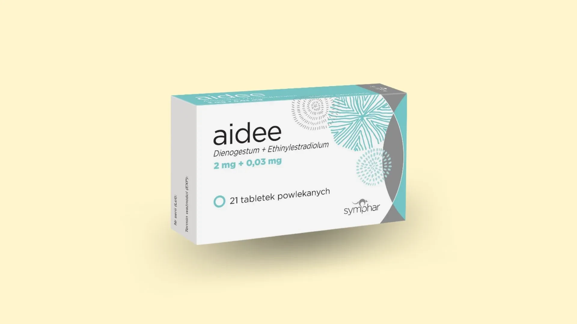 Aidee - informacje o leku, cena, dawkowanie oraz przeciwwskazania