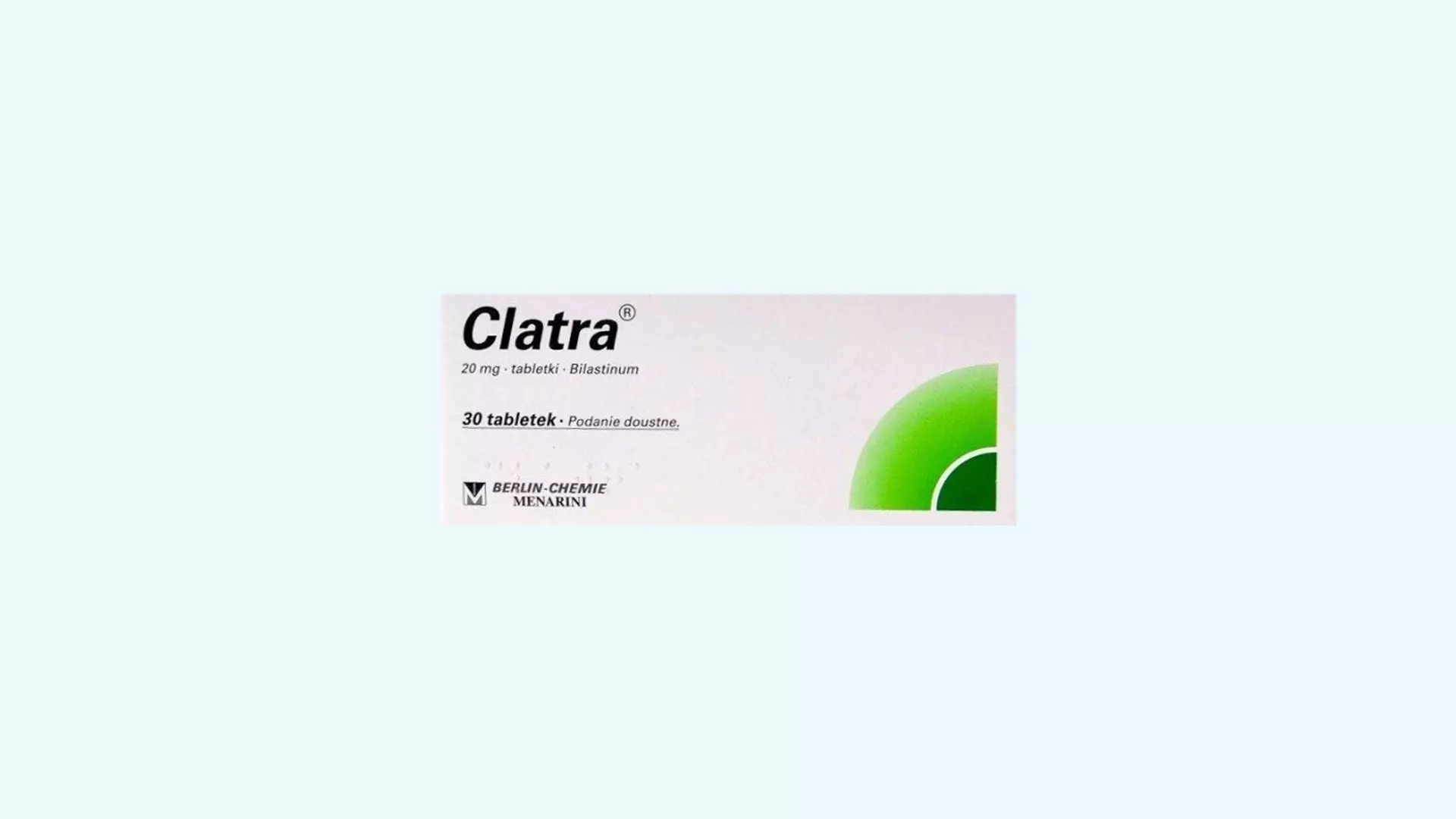 Clatra - informacje o leku, cena, dawkowanie oraz przeciwwskazania