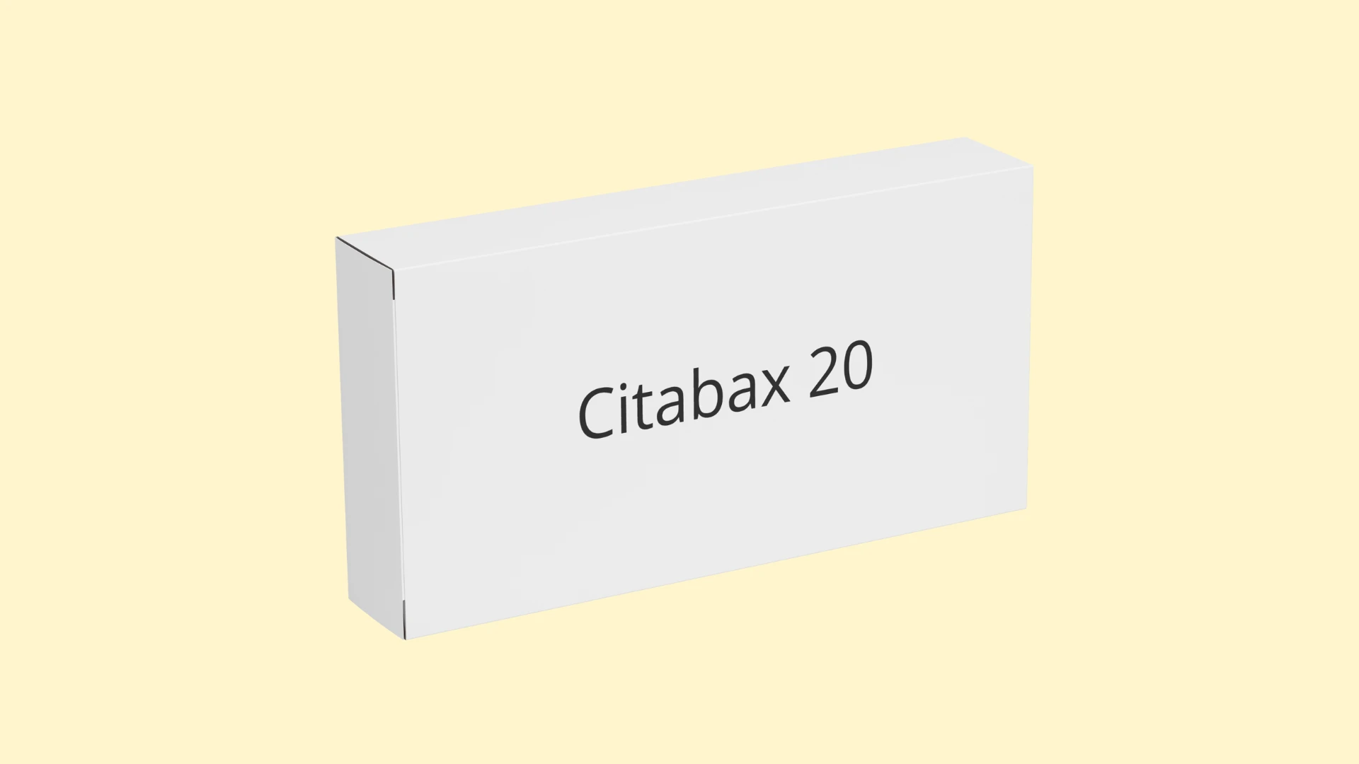 Citabax 20 - recepta online i eKonsultacja: opinie, cena, dawkowanie, przeciwwskazania