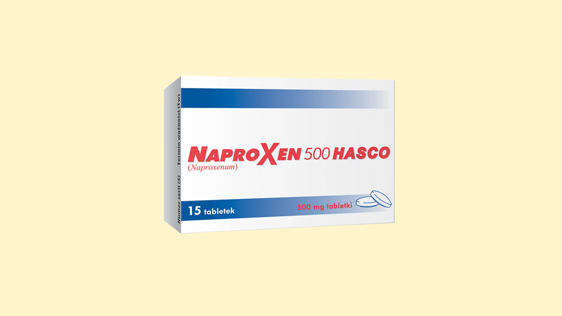 Naproxen 500 Hasco - E-recepta - recepta online z konsultacją | cena, dawkowanie, przeciwwskazania