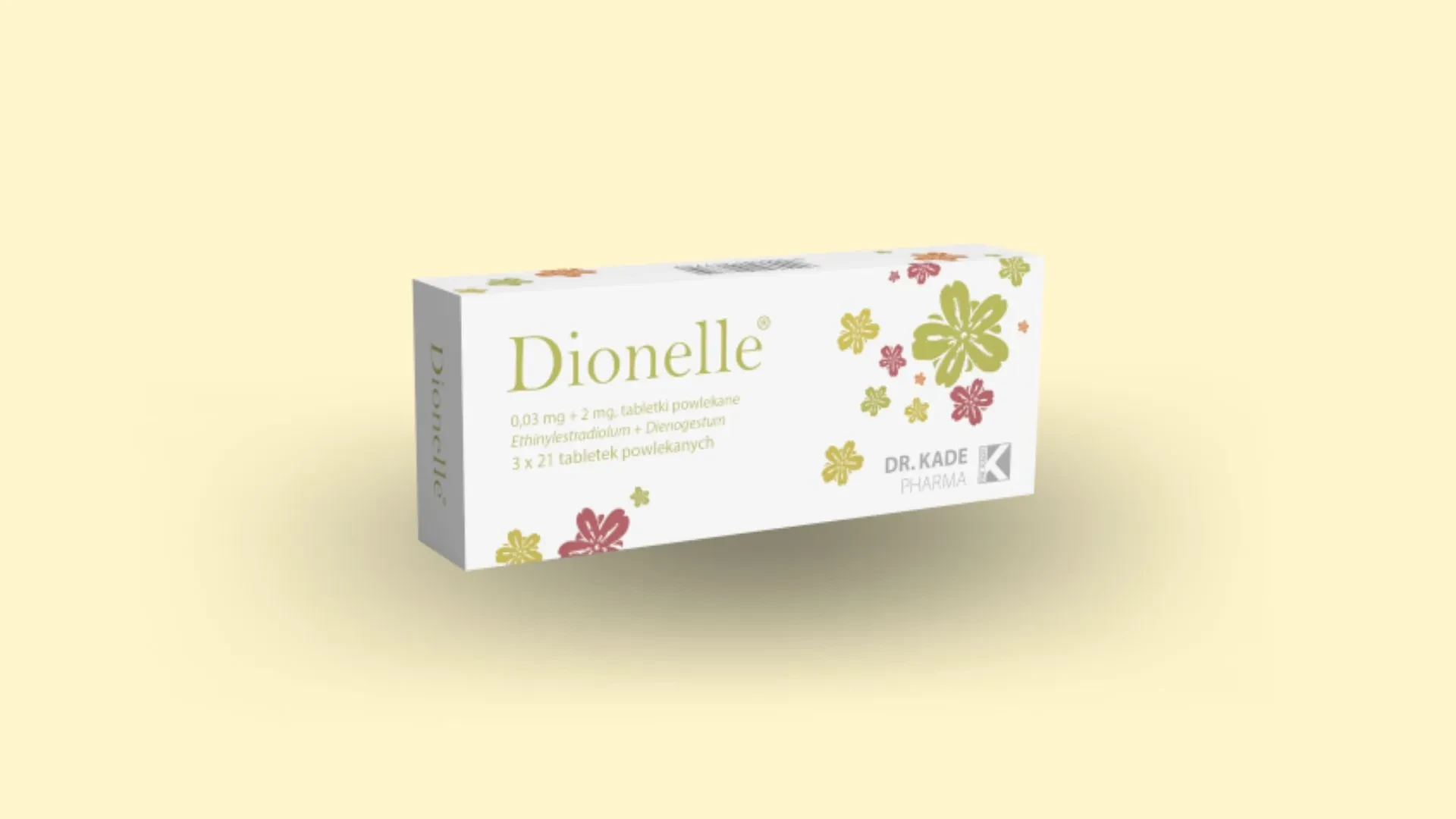 Dionelle - Recepta online - e-Recepta z konsultacją | cena, dawkowanie, przeciwwskazania