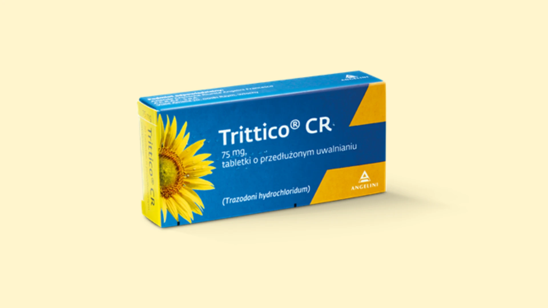 Trittico CR 75 mg - E-recepta - recepta online z konsultacją | cena, dawkowanie, przeciwwskazania