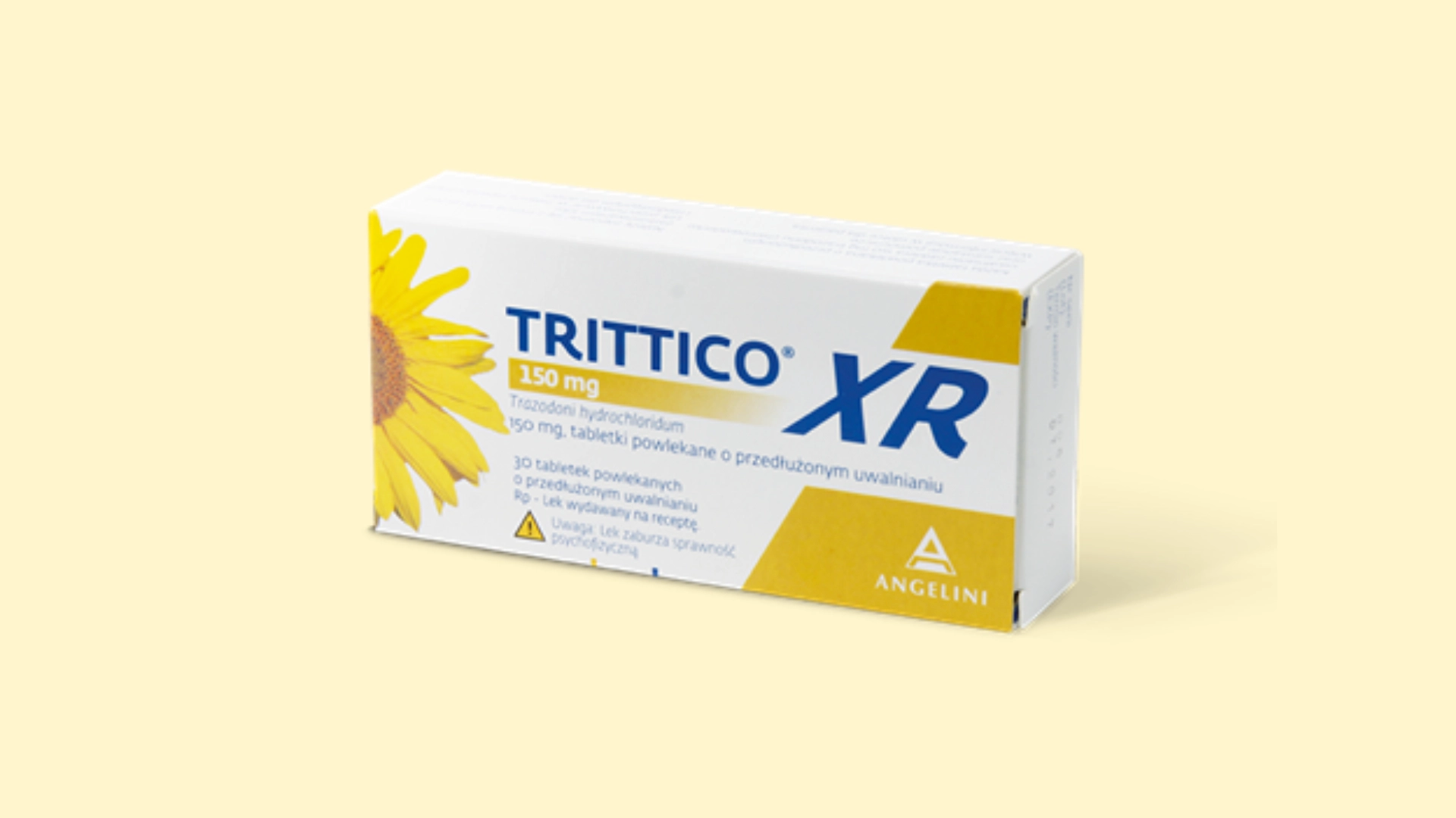 Trittico XR - E-recepta - recepta online z konsultacją | cena,dawkowanie, przeciwwskazania