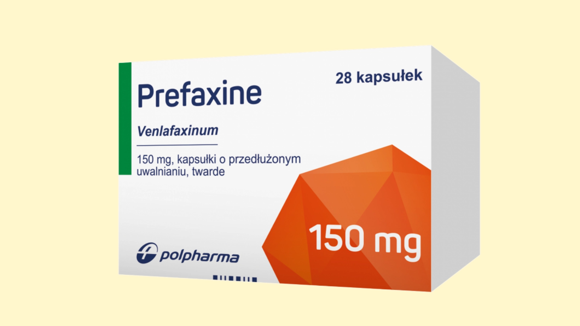 Prefaxine 150 mg - E-recepta - recepta online z konsultacją | cena, dawkowanie, przeciwwskazania