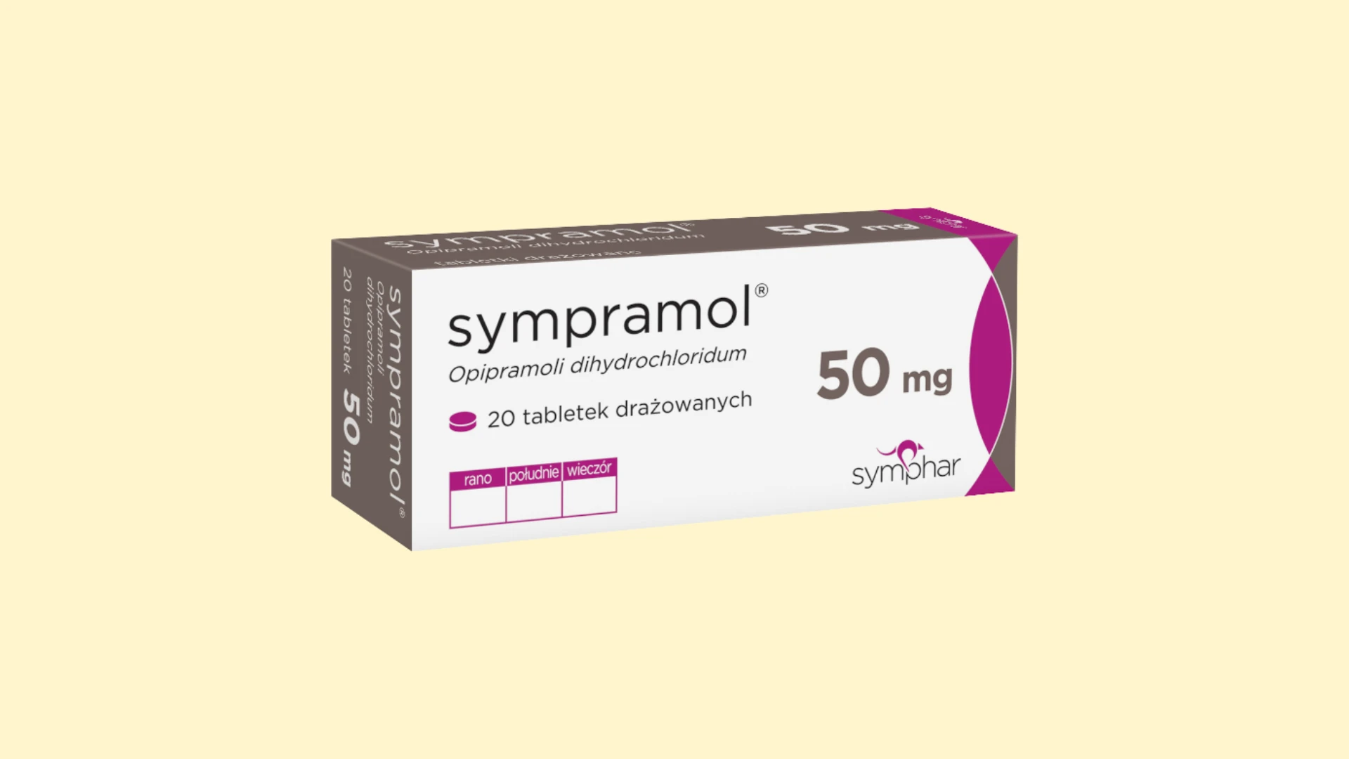Sympramol   Recepta online   e Recepta z konsultacją | cena  dawkowanie  przeciwwskazania