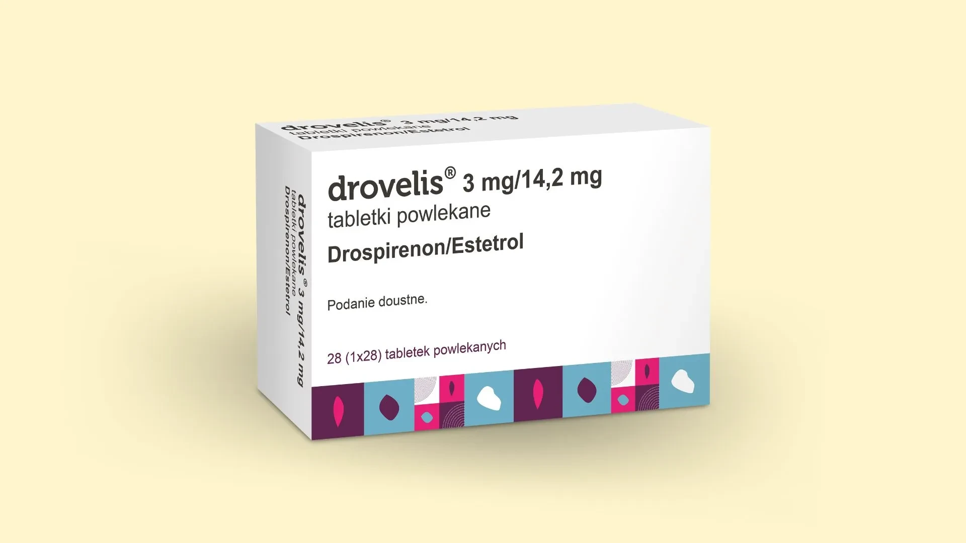 Drovelis - informacje o leku, cena, dawkowanie oraz przeciwwskazania