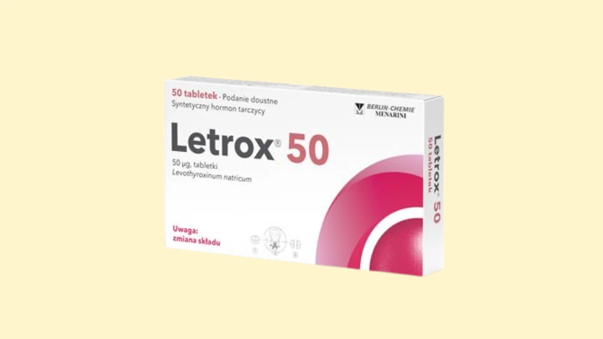 Letrox  50 - Recepta online - e-Recepta z konsultacją | cena, dawkowanie, przeciwwskazania