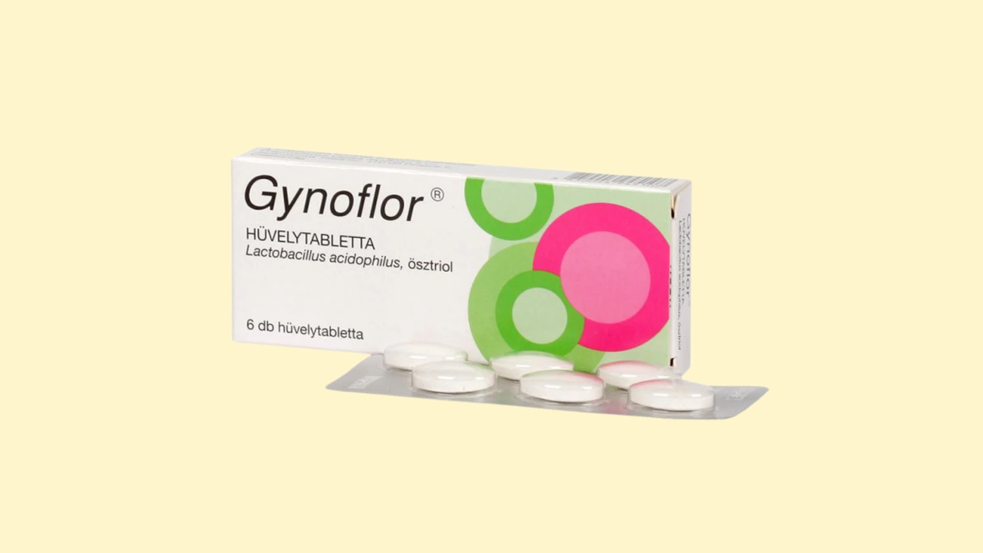 Gynoflor   Recepta online   e Recepta z konsultacją | cena  dawkowanie  przeciwwskazania