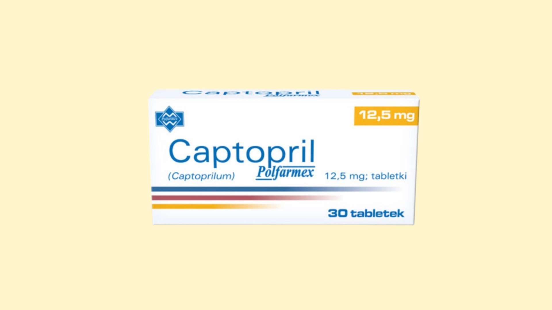 Captopril Polfarmex – E recepta – recepta online z konsultacją | cena  dawkowanie  przeciwwskazania