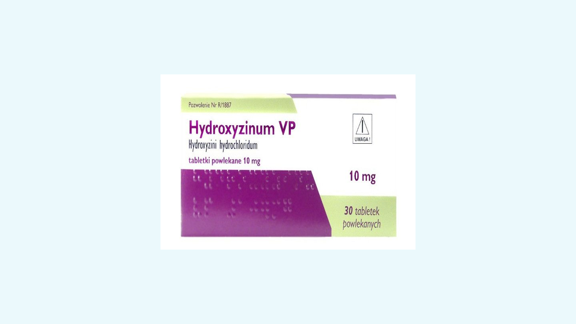 Hydroksyzyna– informacje o leku, dawkowanie oraz przeciwwskazania