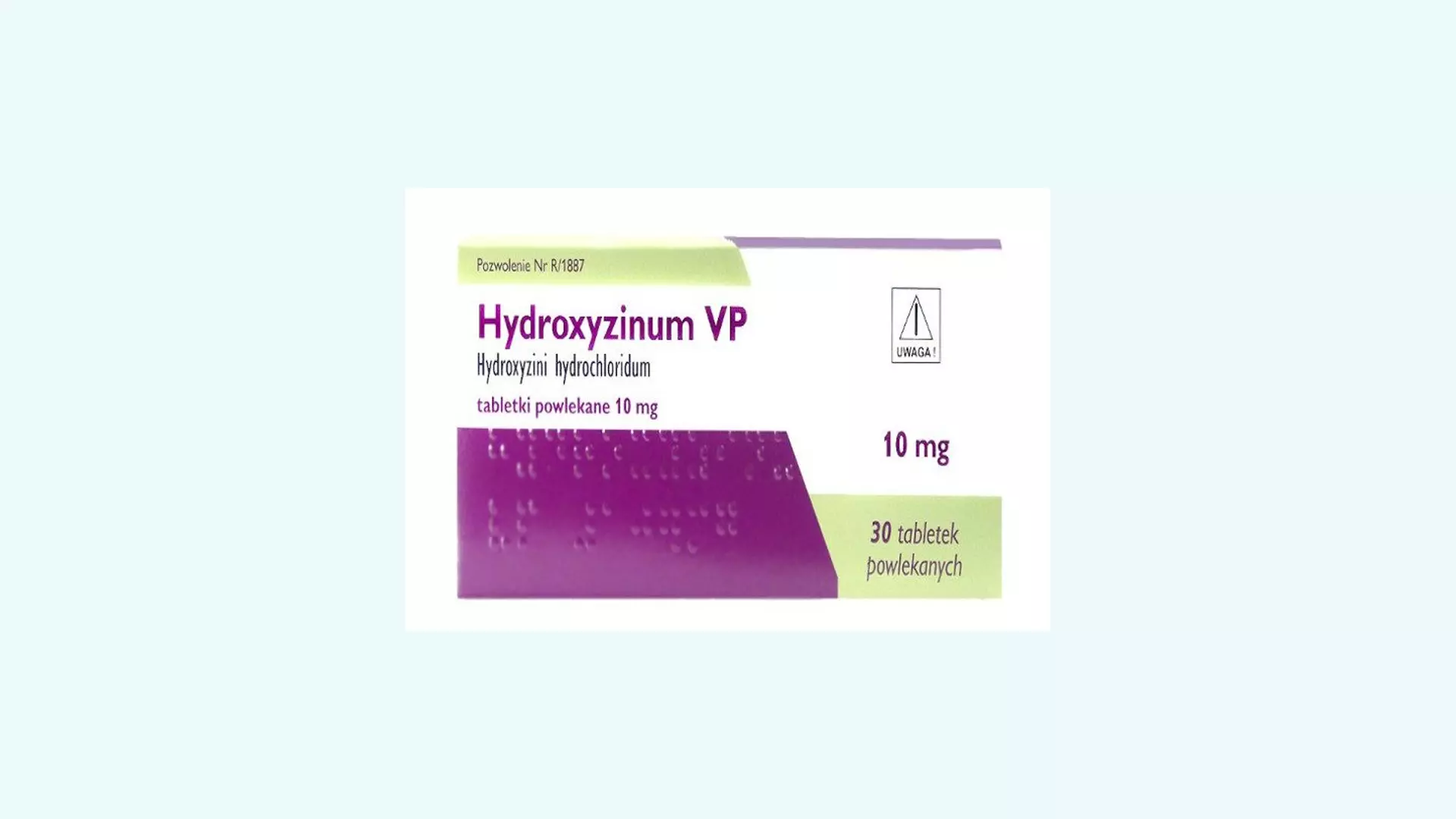 Hydroxyzinum VP - Recepta online - e-Recepta z konsultacją | cena, dawkowanie, przeciwwskazania