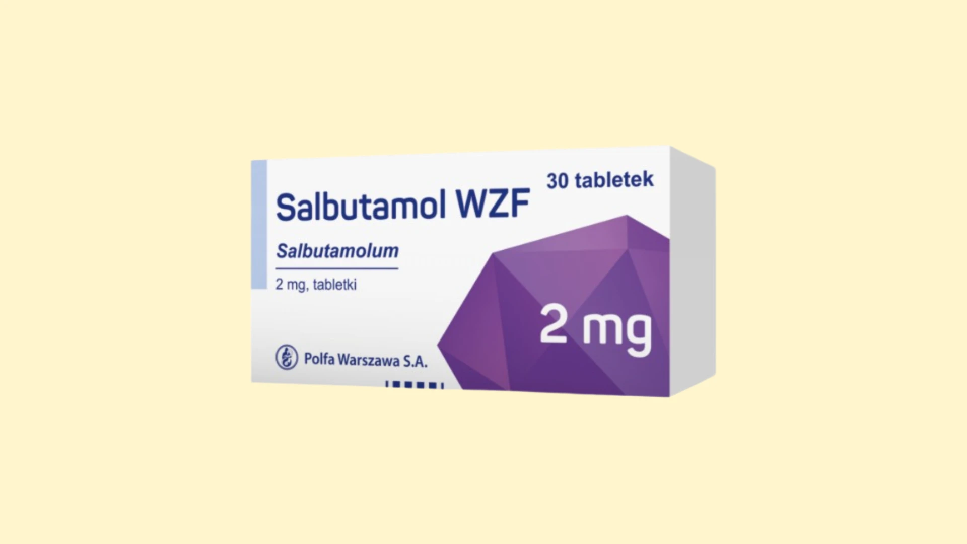 Salbutamol WZF - Recepta online - e-Recepta z konsultacją | cena, dawkowanie, przeciwwskazania