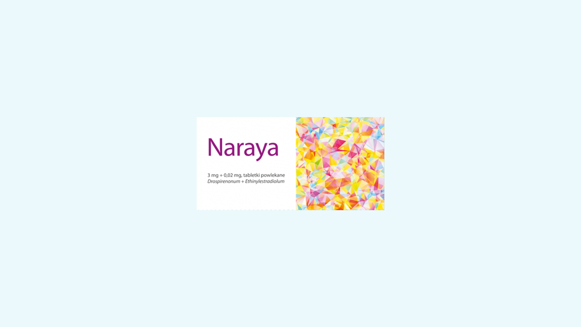 Naraya – informacje o leku  dawkowanie oraz przeciwwskazania