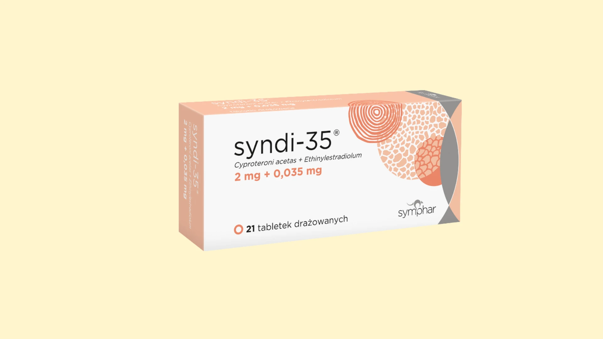 Syndi 35   Recepta online   e Recepta z konsultacją | cena  dawkowanie  przeciwwskazania