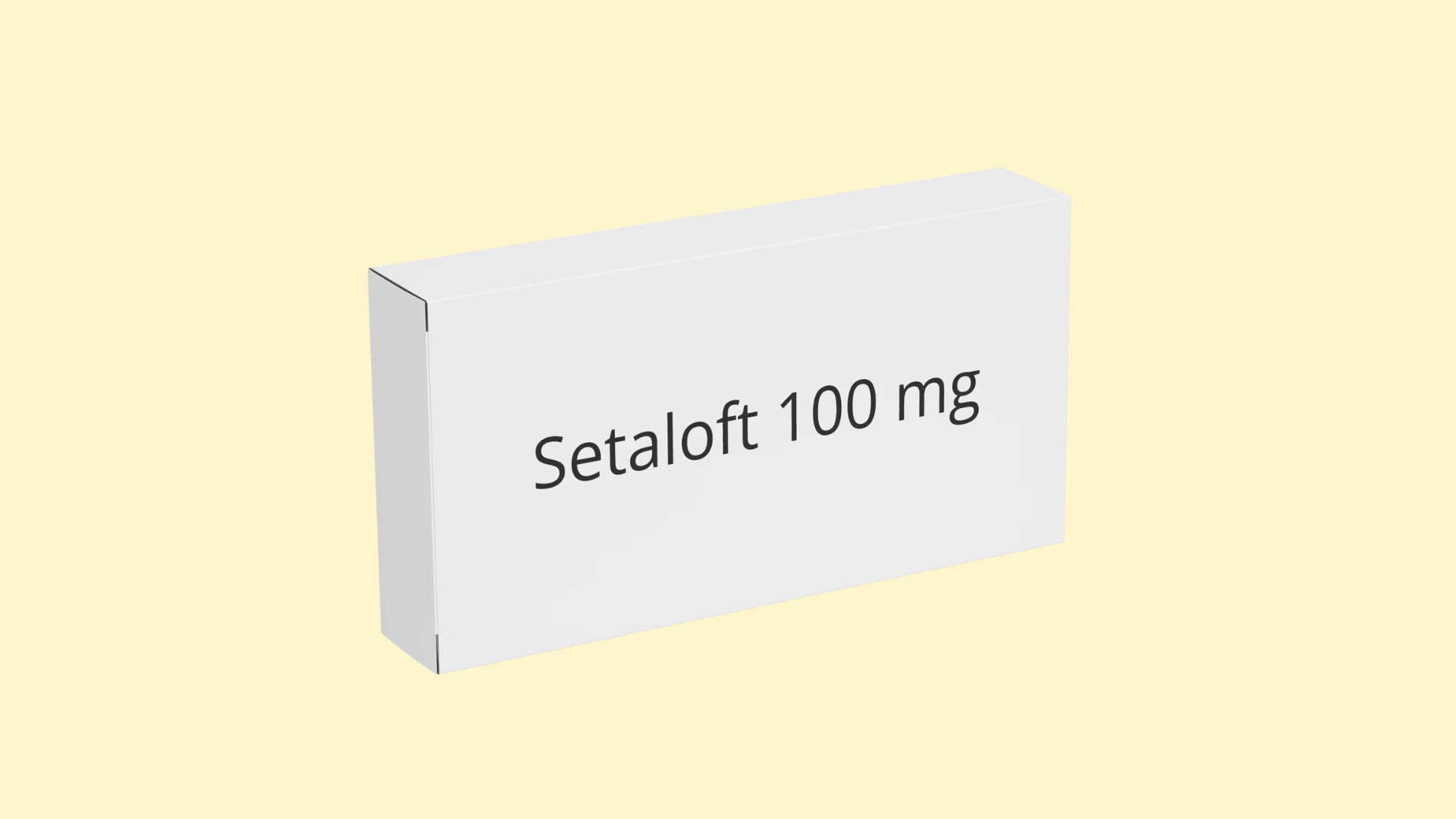 Setaloft 100 mg - E-recepta - recepta online z konsultacją | cena,dawkowanie, przeciwwskazania